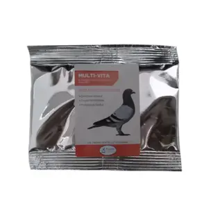 Supliment nutritiv pentru porumbei Multi-Vita, Pasteur, 5 g