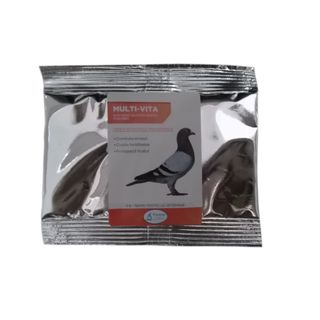 Supliment nutritiv pentru porumbei Multi-Vita, Pasteur, 5 g