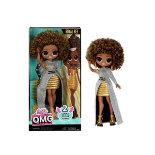 Papusa L.O.L. Surprise! Omg Royal Bee Fashionista cu accesorii [4189954]