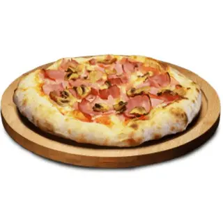 Pizza Campera (30 cm.)