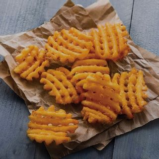 Patatine criss cut vaschetta