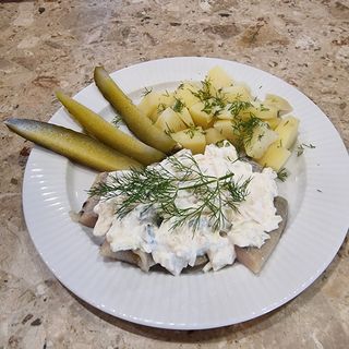 Śledź w śmietanie 