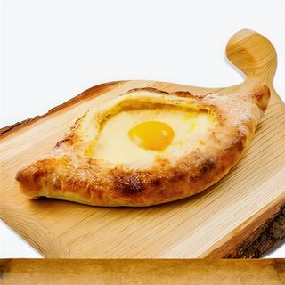 Хачапури по-аджарски