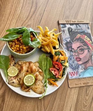 Plat Escalope Grillé