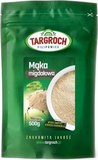 Mąka migdałowa 500g Targroch