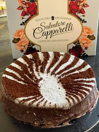 Torta Caprese media