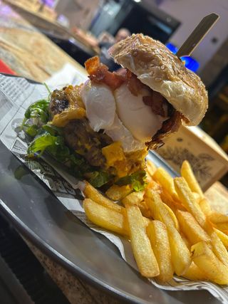 Hamburguesa armonía premium