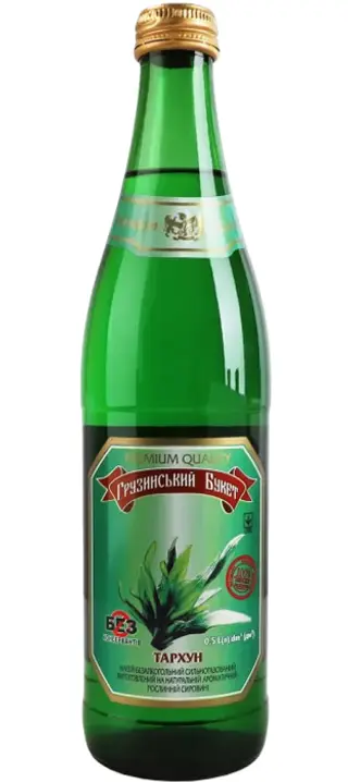 Лимонад «Грузинський букет» Тархун (0,5 л)