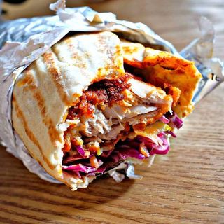 Kebab w cieście XXL