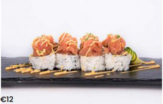 168. Spicy tuna