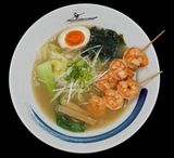 Ebi Kushi Shio Ramen