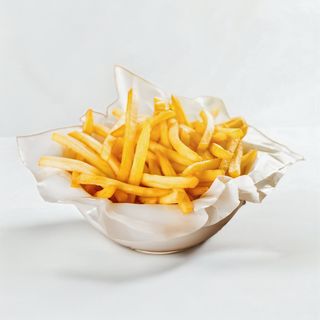 Pommes frites ili riža ili kuhani krumpir