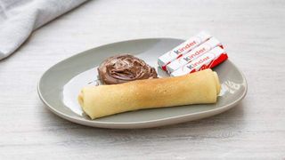 Palačinka Kinder čokolada 1x