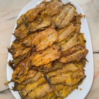 Anchoas rebozadas 