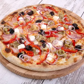 Pizza Carnivora 