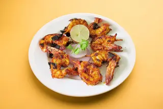 Tandoori prawn