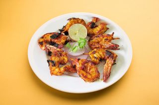Tandoori prawn