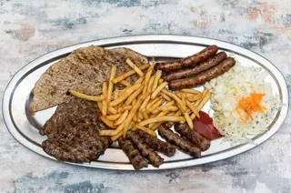 Miješano meso za dvije osobe