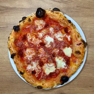 Pizza Salsicia