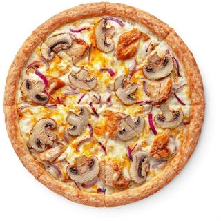 Пицца с курицей