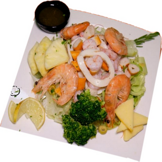 Salade Fruits De Mer