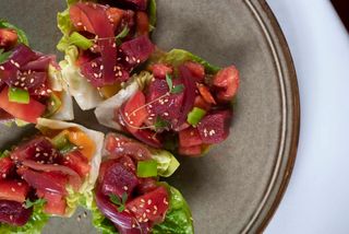 Pipirrana de atún rojo a nuestra manera