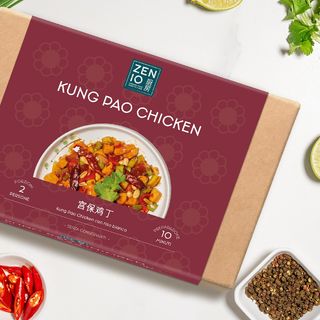 Kung Pao Chicken con Riso Bianco