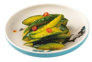 Огурцы по-китайски в пряном соусе (150г)