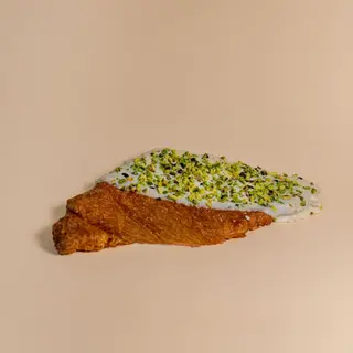 Flat Croissant Pistacho