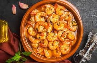 Langostino Al Ajillo 