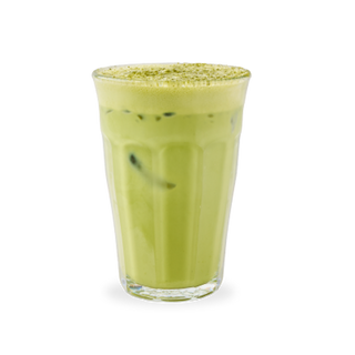 Ice Vanilla Matcha Latte