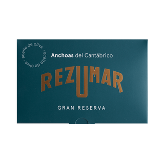 Anchoas Del Cantábrico Rezumar