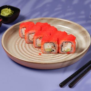 კალიფორნია კრევეტით