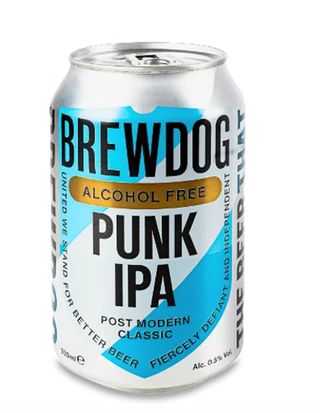 Пиво BrewDog Punk AF ( безалкогольне, IPA)
