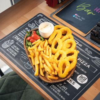 Pohovani kolutovi lignje 350gr