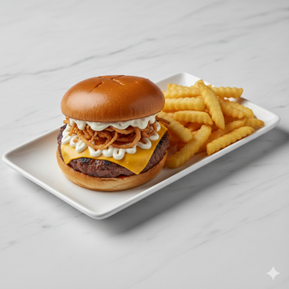 Burger Special (Mixed Beef)