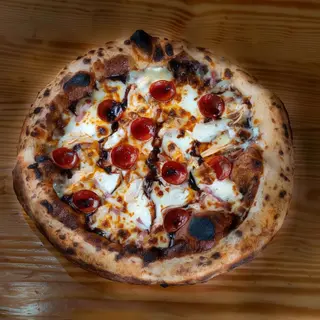 Pizza Barbacoa Suprema  Bio Mediana