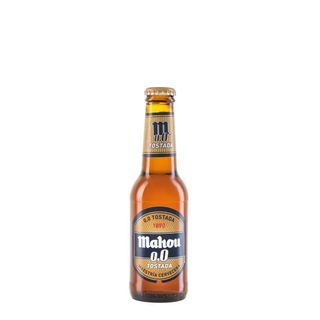 Cerveza Mahou 0,0 Tostada (250 Ml.)