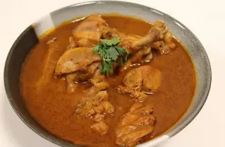 მურგი კარი (ძვლით) - Murgh Curry (with bone )