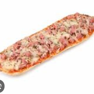 Panini de jamón y queso 