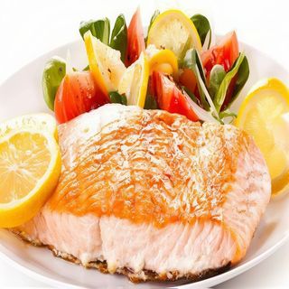 Salmón A La Plancha