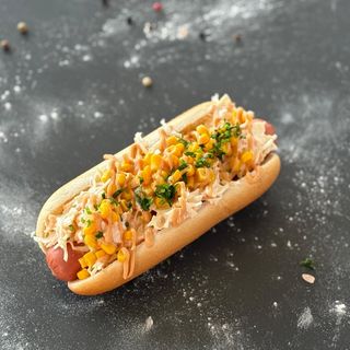 Carolina Style Hot Dog