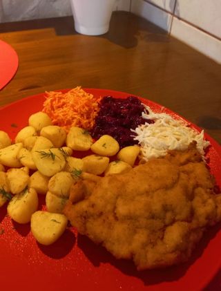 Kotlet z kurczaka