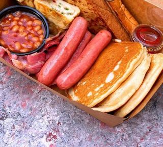 Pancakes & French toast box 