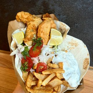 Fish chips de Jurilovca