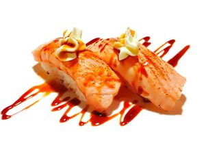 130 Nigiri sake sting mayo