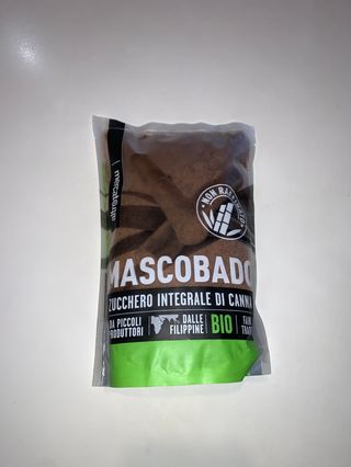 Zucchero integrale di canna MASCOBADO 500g