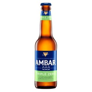 Cerveza Sin Alcohol Ambar Triple Cero (330 Ml.)