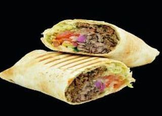 Taco de pollo o ternera