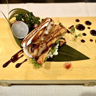 153 Tigelle pollo fritto 2 pezzi